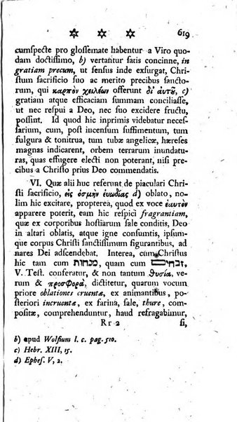 Miscellanea Lipsiensia nova, ad incrementum scientiarum, ab his qui sunt in colligendis Eruditorum novis actis occupati per partes publicata. Edendi consilium suscepit, sua nonnulla passim addidit, praefationem, qua instituti ratio explicatur, praemisit Frider. Otto Menckenius phil et I.V. Doctor