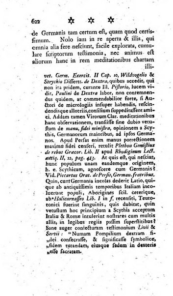 Miscellanea Lipsiensia nova, ad incrementum scientiarum, ab his qui sunt in colligendis Eruditorum novis actis occupati per partes publicata. Edendi consilium suscepit, sua nonnulla passim addidit, praefationem, qua instituti ratio explicatur, praemisit Frider. Otto Menckenius phil et I.V. Doctor