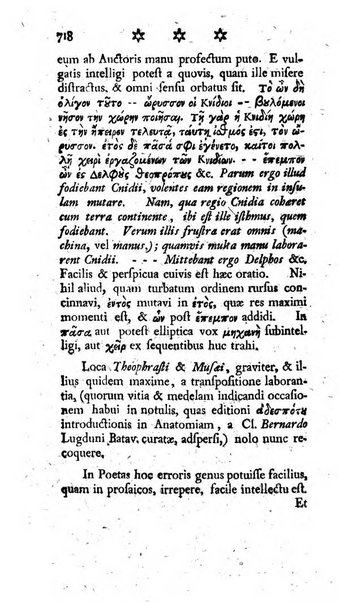 Miscellanea Lipsiensia nova, ad incrementum scientiarum, ab his qui sunt in colligendis Eruditorum novis actis occupati per partes publicata. Edendi consilium suscepit, sua nonnulla passim addidit, praefationem, qua instituti ratio explicatur, praemisit Frider. Otto Menckenius phil et I.V. Doctor