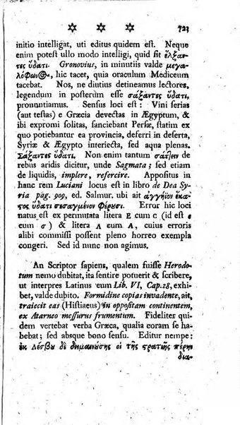 Miscellanea Lipsiensia nova, ad incrementum scientiarum, ab his qui sunt in colligendis Eruditorum novis actis occupati per partes publicata. Edendi consilium suscepit, sua nonnulla passim addidit, praefationem, qua instituti ratio explicatur, praemisit Frider. Otto Menckenius phil et I.V. Doctor