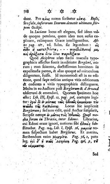 Miscellanea Lipsiensia nova, ad incrementum scientiarum, ab his qui sunt in colligendis Eruditorum novis actis occupati per partes publicata. Edendi consilium suscepit, sua nonnulla passim addidit, praefationem, qua instituti ratio explicatur, praemisit Frider. Otto Menckenius phil et I.V. Doctor