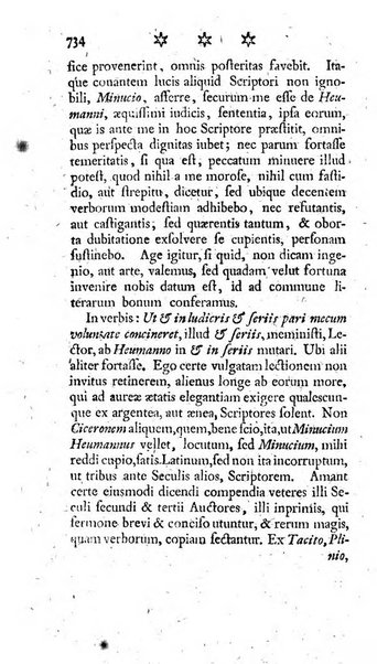 Miscellanea Lipsiensia nova, ad incrementum scientiarum, ab his qui sunt in colligendis Eruditorum novis actis occupati per partes publicata. Edendi consilium suscepit, sua nonnulla passim addidit, praefationem, qua instituti ratio explicatur, praemisit Frider. Otto Menckenius phil et I.V. Doctor