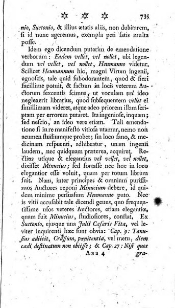 Miscellanea Lipsiensia nova, ad incrementum scientiarum, ab his qui sunt in colligendis Eruditorum novis actis occupati per partes publicata. Edendi consilium suscepit, sua nonnulla passim addidit, praefationem, qua instituti ratio explicatur, praemisit Frider. Otto Menckenius phil et I.V. Doctor