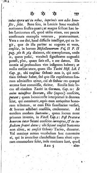 Miscellanea Lipsiensia nova, ad incrementum scientiarum, ab his qui sunt in colligendis Eruditorum novis actis occupati per partes publicata. Edendi consilium suscepit, sua nonnulla passim addidit, praefationem, qua instituti ratio explicatur, praemisit Frider. Otto Menckenius phil et I.V. Doctor