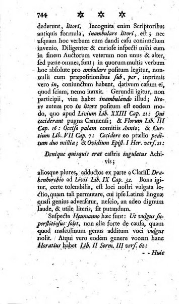 Miscellanea Lipsiensia nova, ad incrementum scientiarum, ab his qui sunt in colligendis Eruditorum novis actis occupati per partes publicata. Edendi consilium suscepit, sua nonnulla passim addidit, praefationem, qua instituti ratio explicatur, praemisit Frider. Otto Menckenius phil et I.V. Doctor