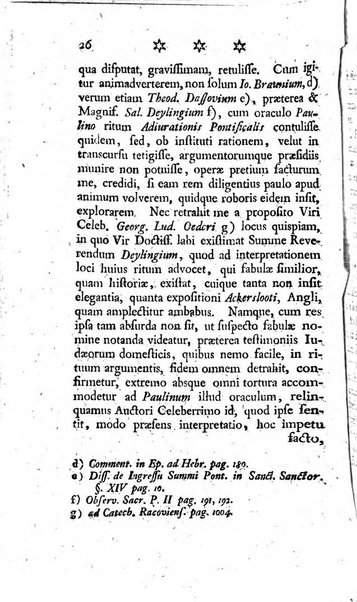 Miscellanea Lipsiensia nova, ad incrementum scientiarum, ab his qui sunt in colligendis Eruditorum novis actis occupati per partes publicata. Edendi consilium suscepit, sua nonnulla passim addidit, praefationem, qua instituti ratio explicatur, praemisit Frider. Otto Menckenius phil et I.V. Doctor