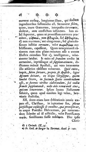 Miscellanea Lipsiensia nova, ad incrementum scientiarum, ab his qui sunt in colligendis Eruditorum novis actis occupati per partes publicata. Edendi consilium suscepit, sua nonnulla passim addidit, praefationem, qua instituti ratio explicatur, praemisit Frider. Otto Menckenius phil et I.V. Doctor