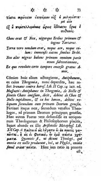 Miscellanea Lipsiensia nova, ad incrementum scientiarum, ab his qui sunt in colligendis Eruditorum novis actis occupati per partes publicata. Edendi consilium suscepit, sua nonnulla passim addidit, praefationem, qua instituti ratio explicatur, praemisit Frider. Otto Menckenius phil et I.V. Doctor