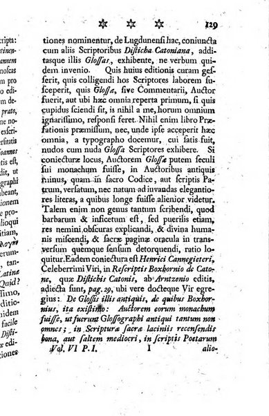 Miscellanea Lipsiensia nova, ad incrementum scientiarum, ab his qui sunt in colligendis Eruditorum novis actis occupati per partes publicata. Edendi consilium suscepit, sua nonnulla passim addidit, praefationem, qua instituti ratio explicatur, praemisit Frider. Otto Menckenius phil et I.V. Doctor