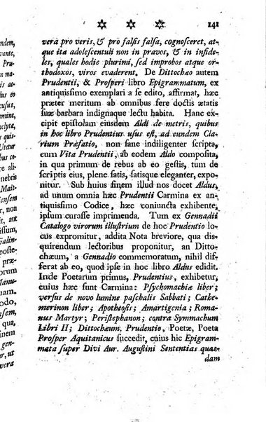 Miscellanea Lipsiensia nova, ad incrementum scientiarum, ab his qui sunt in colligendis Eruditorum novis actis occupati per partes publicata. Edendi consilium suscepit, sua nonnulla passim addidit, praefationem, qua instituti ratio explicatur, praemisit Frider. Otto Menckenius phil et I.V. Doctor