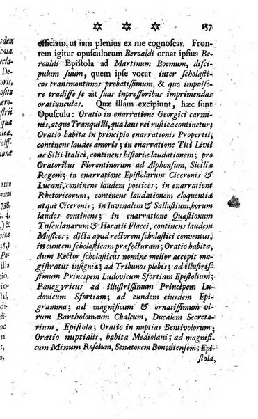 Miscellanea Lipsiensia nova, ad incrementum scientiarum, ab his qui sunt in colligendis Eruditorum novis actis occupati per partes publicata. Edendi consilium suscepit, sua nonnulla passim addidit, praefationem, qua instituti ratio explicatur, praemisit Frider. Otto Menckenius phil et I.V. Doctor