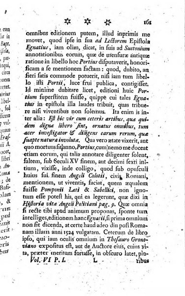 Miscellanea Lipsiensia nova, ad incrementum scientiarum, ab his qui sunt in colligendis Eruditorum novis actis occupati per partes publicata. Edendi consilium suscepit, sua nonnulla passim addidit, praefationem, qua instituti ratio explicatur, praemisit Frider. Otto Menckenius phil et I.V. Doctor