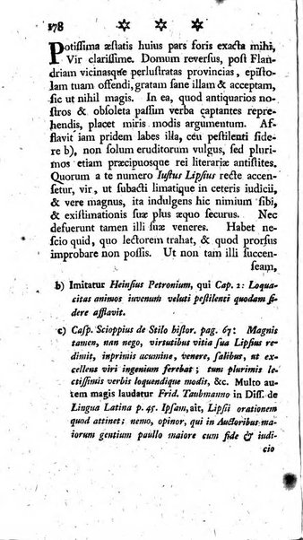 Miscellanea Lipsiensia nova, ad incrementum scientiarum, ab his qui sunt in colligendis Eruditorum novis actis occupati per partes publicata. Edendi consilium suscepit, sua nonnulla passim addidit, praefationem, qua instituti ratio explicatur, praemisit Frider. Otto Menckenius phil et I.V. Doctor