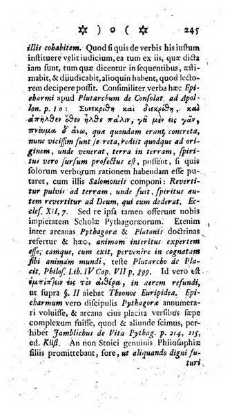 Miscellanea Lipsiensia nova, ad incrementum scientiarum, ab his qui sunt in colligendis Eruditorum novis actis occupati per partes publicata. Edendi consilium suscepit, sua nonnulla passim addidit, praefationem, qua instituti ratio explicatur, praemisit Frider. Otto Menckenius phil et I.V. Doctor