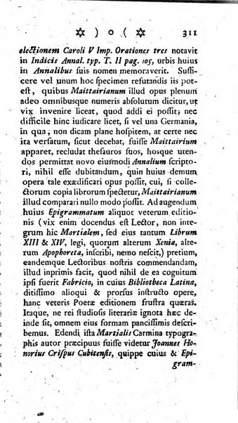 Miscellanea Lipsiensia nova, ad incrementum scientiarum, ab his qui sunt in colligendis Eruditorum novis actis occupati per partes publicata. Edendi consilium suscepit, sua nonnulla passim addidit, praefationem, qua instituti ratio explicatur, praemisit Frider. Otto Menckenius phil et I.V. Doctor