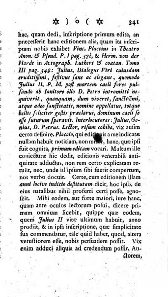 Miscellanea Lipsiensia nova, ad incrementum scientiarum, ab his qui sunt in colligendis Eruditorum novis actis occupati per partes publicata. Edendi consilium suscepit, sua nonnulla passim addidit, praefationem, qua instituti ratio explicatur, praemisit Frider. Otto Menckenius phil et I.V. Doctor