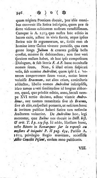 Miscellanea Lipsiensia nova, ad incrementum scientiarum, ab his qui sunt in colligendis Eruditorum novis actis occupati per partes publicata. Edendi consilium suscepit, sua nonnulla passim addidit, praefationem, qua instituti ratio explicatur, praemisit Frider. Otto Menckenius phil et I.V. Doctor