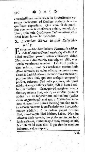 Miscellanea Lipsiensia nova, ad incrementum scientiarum, ab his qui sunt in colligendis Eruditorum novis actis occupati per partes publicata. Edendi consilium suscepit, sua nonnulla passim addidit, praefationem, qua instituti ratio explicatur, praemisit Frider. Otto Menckenius phil et I.V. Doctor