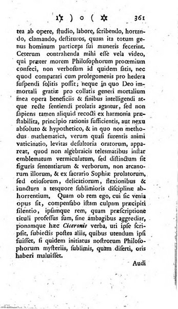 Miscellanea Lipsiensia nova, ad incrementum scientiarum, ab his qui sunt in colligendis Eruditorum novis actis occupati per partes publicata. Edendi consilium suscepit, sua nonnulla passim addidit, praefationem, qua instituti ratio explicatur, praemisit Frider. Otto Menckenius phil et I.V. Doctor