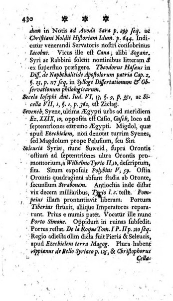 Miscellanea Lipsiensia nova, ad incrementum scientiarum, ab his qui sunt in colligendis Eruditorum novis actis occupati per partes publicata. Edendi consilium suscepit, sua nonnulla passim addidit, praefationem, qua instituti ratio explicatur, praemisit Frider. Otto Menckenius phil et I.V. Doctor