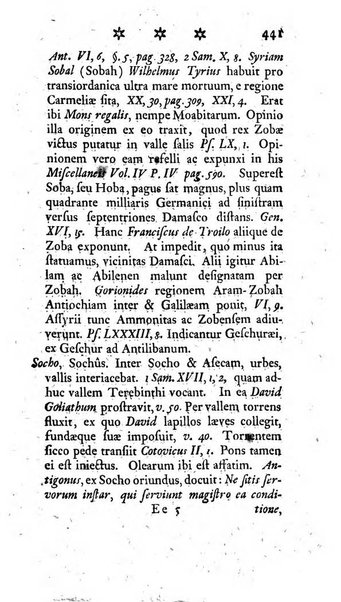 Miscellanea Lipsiensia nova, ad incrementum scientiarum, ab his qui sunt in colligendis Eruditorum novis actis occupati per partes publicata. Edendi consilium suscepit, sua nonnulla passim addidit, praefationem, qua instituti ratio explicatur, praemisit Frider. Otto Menckenius phil et I.V. Doctor