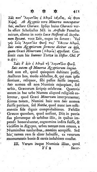 Miscellanea Lipsiensia nova, ad incrementum scientiarum, ab his qui sunt in colligendis Eruditorum novis actis occupati per partes publicata. Edendi consilium suscepit, sua nonnulla passim addidit, praefationem, qua instituti ratio explicatur, praemisit Frider. Otto Menckenius phil et I.V. Doctor