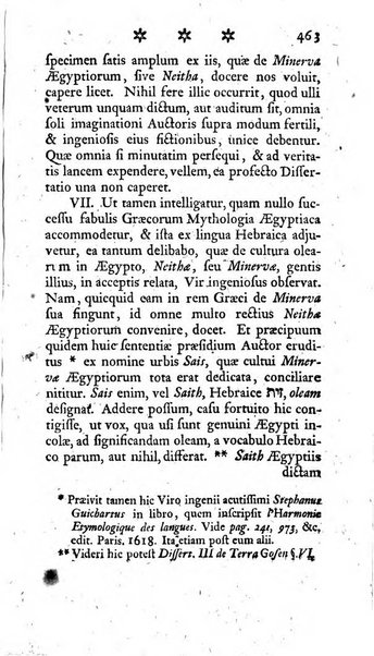 Miscellanea Lipsiensia nova, ad incrementum scientiarum, ab his qui sunt in colligendis Eruditorum novis actis occupati per partes publicata. Edendi consilium suscepit, sua nonnulla passim addidit, praefationem, qua instituti ratio explicatur, praemisit Frider. Otto Menckenius phil et I.V. Doctor