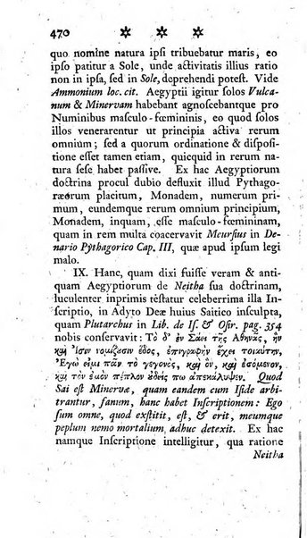 Miscellanea Lipsiensia nova, ad incrementum scientiarum, ab his qui sunt in colligendis Eruditorum novis actis occupati per partes publicata. Edendi consilium suscepit, sua nonnulla passim addidit, praefationem, qua instituti ratio explicatur, praemisit Frider. Otto Menckenius phil et I.V. Doctor