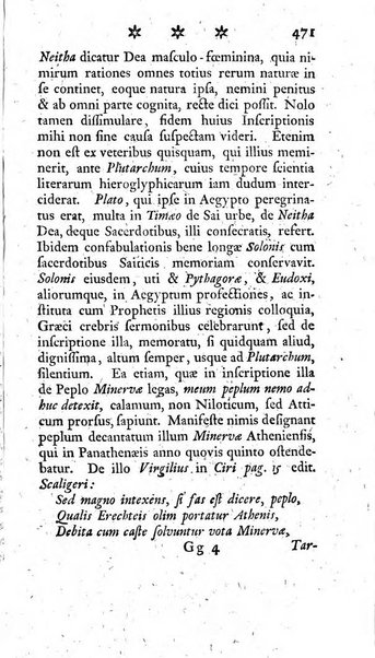 Miscellanea Lipsiensia nova, ad incrementum scientiarum, ab his qui sunt in colligendis Eruditorum novis actis occupati per partes publicata. Edendi consilium suscepit, sua nonnulla passim addidit, praefationem, qua instituti ratio explicatur, praemisit Frider. Otto Menckenius phil et I.V. Doctor