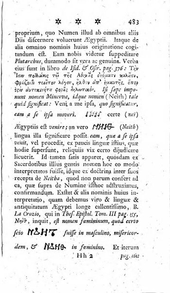 Miscellanea Lipsiensia nova, ad incrementum scientiarum, ab his qui sunt in colligendis Eruditorum novis actis occupati per partes publicata. Edendi consilium suscepit, sua nonnulla passim addidit, praefationem, qua instituti ratio explicatur, praemisit Frider. Otto Menckenius phil et I.V. Doctor