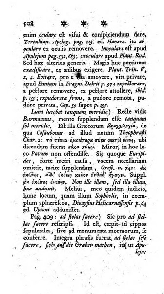 Miscellanea Lipsiensia nova, ad incrementum scientiarum, ab his qui sunt in colligendis Eruditorum novis actis occupati per partes publicata. Edendi consilium suscepit, sua nonnulla passim addidit, praefationem, qua instituti ratio explicatur, praemisit Frider. Otto Menckenius phil et I.V. Doctor