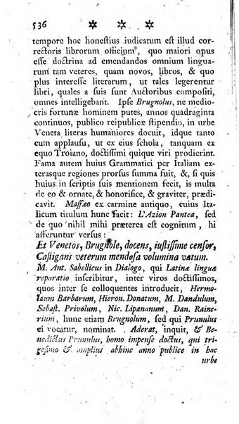 Miscellanea Lipsiensia nova, ad incrementum scientiarum, ab his qui sunt in colligendis Eruditorum novis actis occupati per partes publicata. Edendi consilium suscepit, sua nonnulla passim addidit, praefationem, qua instituti ratio explicatur, praemisit Frider. Otto Menckenius phil et I.V. Doctor