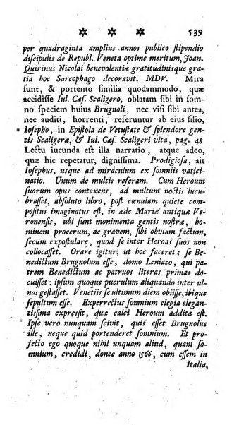 Miscellanea Lipsiensia nova, ad incrementum scientiarum, ab his qui sunt in colligendis Eruditorum novis actis occupati per partes publicata. Edendi consilium suscepit, sua nonnulla passim addidit, praefationem, qua instituti ratio explicatur, praemisit Frider. Otto Menckenius phil et I.V. Doctor