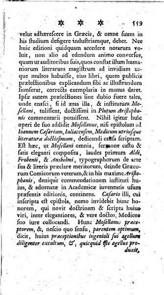 Miscellanea Lipsiensia nova, ad incrementum scientiarum, ab his qui sunt in colligendis Eruditorum novis actis occupati per partes publicata. Edendi consilium suscepit, sua nonnulla passim addidit, praefationem, qua instituti ratio explicatur, praemisit Frider. Otto Menckenius phil et I.V. Doctor