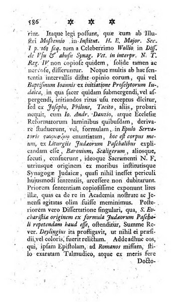 Miscellanea Lipsiensia nova, ad incrementum scientiarum, ab his qui sunt in colligendis Eruditorum novis actis occupati per partes publicata. Edendi consilium suscepit, sua nonnulla passim addidit, praefationem, qua instituti ratio explicatur, praemisit Frider. Otto Menckenius phil et I.V. Doctor