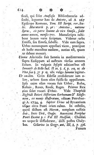 Miscellanea Lipsiensia nova, ad incrementum scientiarum, ab his qui sunt in colligendis Eruditorum novis actis occupati per partes publicata. Edendi consilium suscepit, sua nonnulla passim addidit, praefationem, qua instituti ratio explicatur, praemisit Frider. Otto Menckenius phil et I.V. Doctor