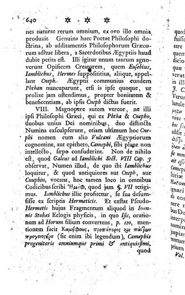 Miscellanea Lipsiensia nova, ad incrementum scientiarum, ab his qui sunt in colligendis Eruditorum novis actis occupati per partes publicata. Edendi consilium suscepit, sua nonnulla passim addidit, praefationem, qua instituti ratio explicatur, praemisit Frider. Otto Menckenius phil et I.V. Doctor