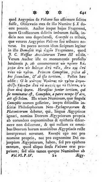 Miscellanea Lipsiensia nova, ad incrementum scientiarum, ab his qui sunt in colligendis Eruditorum novis actis occupati per partes publicata. Edendi consilium suscepit, sua nonnulla passim addidit, praefationem, qua instituti ratio explicatur, praemisit Frider. Otto Menckenius phil et I.V. Doctor