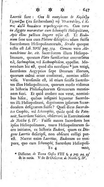 Miscellanea Lipsiensia nova, ad incrementum scientiarum, ab his qui sunt in colligendis Eruditorum novis actis occupati per partes publicata. Edendi consilium suscepit, sua nonnulla passim addidit, praefationem, qua instituti ratio explicatur, praemisit Frider. Otto Menckenius phil et I.V. Doctor