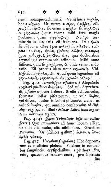 Miscellanea Lipsiensia nova, ad incrementum scientiarum, ab his qui sunt in colligendis Eruditorum novis actis occupati per partes publicata. Edendi consilium suscepit, sua nonnulla passim addidit, praefationem, qua instituti ratio explicatur, praemisit Frider. Otto Menckenius phil et I.V. Doctor