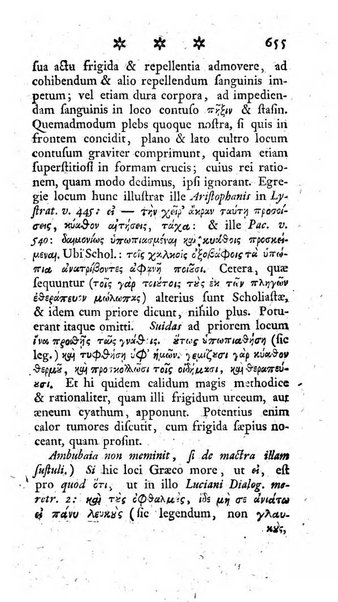 Miscellanea Lipsiensia nova, ad incrementum scientiarum, ab his qui sunt in colligendis Eruditorum novis actis occupati per partes publicata. Edendi consilium suscepit, sua nonnulla passim addidit, praefationem, qua instituti ratio explicatur, praemisit Frider. Otto Menckenius phil et I.V. Doctor