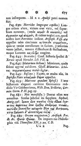 Miscellanea Lipsiensia nova, ad incrementum scientiarum, ab his qui sunt in colligendis Eruditorum novis actis occupati per partes publicata. Edendi consilium suscepit, sua nonnulla passim addidit, praefationem, qua instituti ratio explicatur, praemisit Frider. Otto Menckenius phil et I.V. Doctor