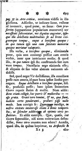 Miscellanea Lipsiensia nova, ad incrementum scientiarum, ab his qui sunt in colligendis Eruditorum novis actis occupati per partes publicata. Edendi consilium suscepit, sua nonnulla passim addidit, praefationem, qua instituti ratio explicatur, praemisit Frider. Otto Menckenius phil et I.V. Doctor