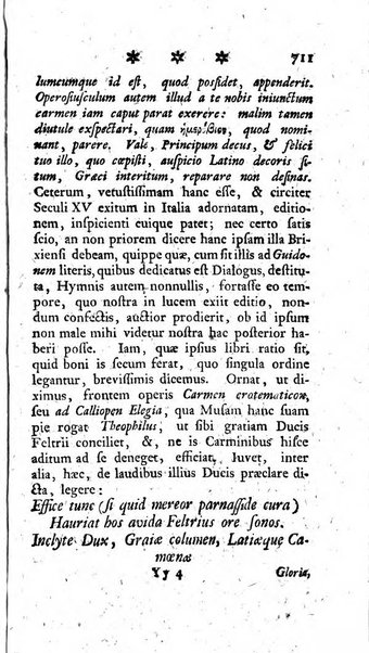 Miscellanea Lipsiensia nova, ad incrementum scientiarum, ab his qui sunt in colligendis Eruditorum novis actis occupati per partes publicata. Edendi consilium suscepit, sua nonnulla passim addidit, praefationem, qua instituti ratio explicatur, praemisit Frider. Otto Menckenius phil et I.V. Doctor