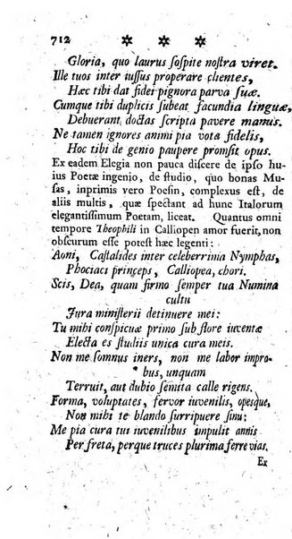 Miscellanea Lipsiensia nova, ad incrementum scientiarum, ab his qui sunt in colligendis Eruditorum novis actis occupati per partes publicata. Edendi consilium suscepit, sua nonnulla passim addidit, praefationem, qua instituti ratio explicatur, praemisit Frider. Otto Menckenius phil et I.V. Doctor