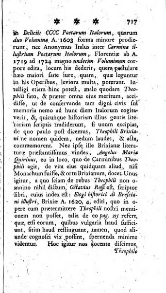 Miscellanea Lipsiensia nova, ad incrementum scientiarum, ab his qui sunt in colligendis Eruditorum novis actis occupati per partes publicata. Edendi consilium suscepit, sua nonnulla passim addidit, praefationem, qua instituti ratio explicatur, praemisit Frider. Otto Menckenius phil et I.V. Doctor