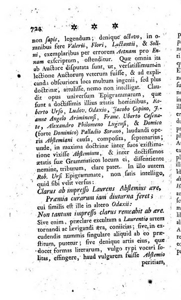 Miscellanea Lipsiensia nova, ad incrementum scientiarum, ab his qui sunt in colligendis Eruditorum novis actis occupati per partes publicata. Edendi consilium suscepit, sua nonnulla passim addidit, praefationem, qua instituti ratio explicatur, praemisit Frider. Otto Menckenius phil et I.V. Doctor