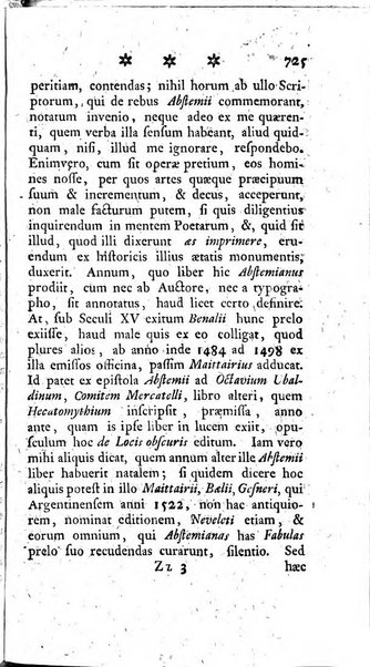 Miscellanea Lipsiensia nova, ad incrementum scientiarum, ab his qui sunt in colligendis Eruditorum novis actis occupati per partes publicata. Edendi consilium suscepit, sua nonnulla passim addidit, praefationem, qua instituti ratio explicatur, praemisit Frider. Otto Menckenius phil et I.V. Doctor