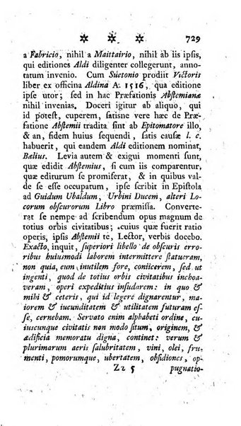 Miscellanea Lipsiensia nova, ad incrementum scientiarum, ab his qui sunt in colligendis Eruditorum novis actis occupati per partes publicata. Edendi consilium suscepit, sua nonnulla passim addidit, praefationem, qua instituti ratio explicatur, praemisit Frider. Otto Menckenius phil et I.V. Doctor