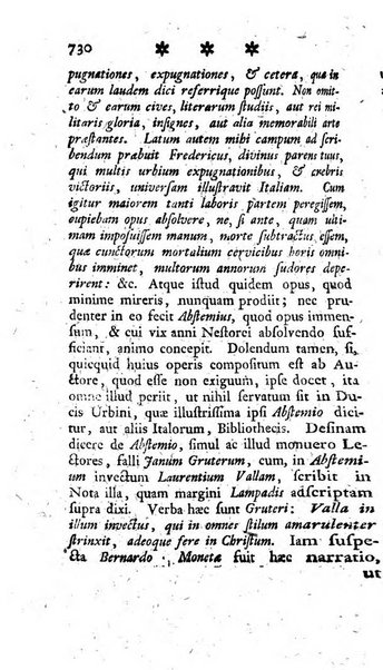 Miscellanea Lipsiensia nova, ad incrementum scientiarum, ab his qui sunt in colligendis Eruditorum novis actis occupati per partes publicata. Edendi consilium suscepit, sua nonnulla passim addidit, praefationem, qua instituti ratio explicatur, praemisit Frider. Otto Menckenius phil et I.V. Doctor